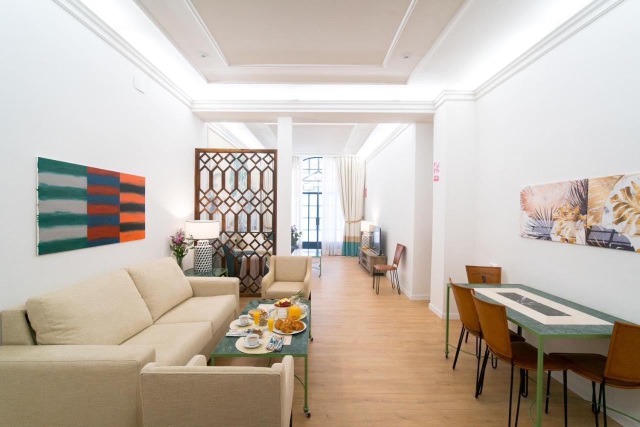 الشقق الفندقية إشبيليةفي  Arco Macarena Lofts المظهر الخارجي الصورة
