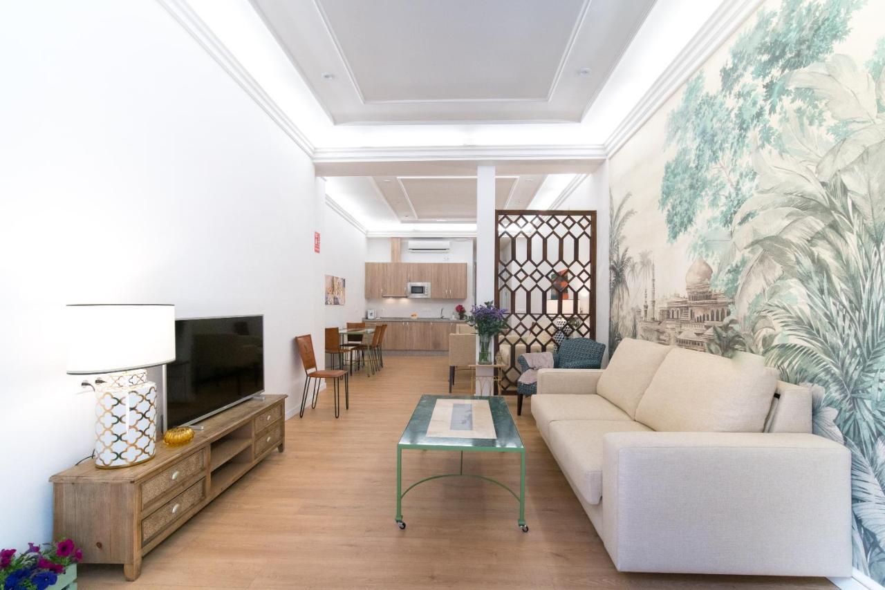 الشقق الفندقية إشبيليةفي  Arco Macarena Lofts المظهر الخارجي الصورة