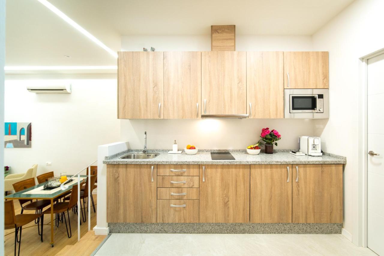 الشقق الفندقية إشبيليةفي  Arco Macarena Lofts المظهر الخارجي الصورة